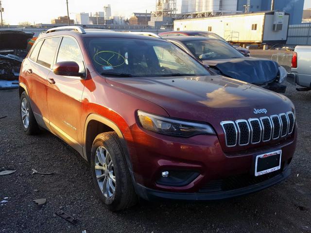 1C4PJLCB9KD247944 - 2019 JEEP CHEROKEE LATITUDE  photo 1