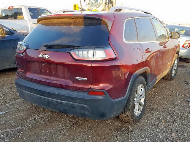 1C4PJLCB9KD247944 - 2019 JEEP CHEROKEE LATITUDE  photo 4