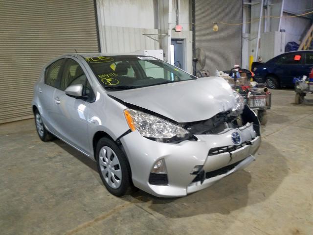 JTDKDTB3XE1564116 - 2014 TOYOTA PRIUS C  photo 1