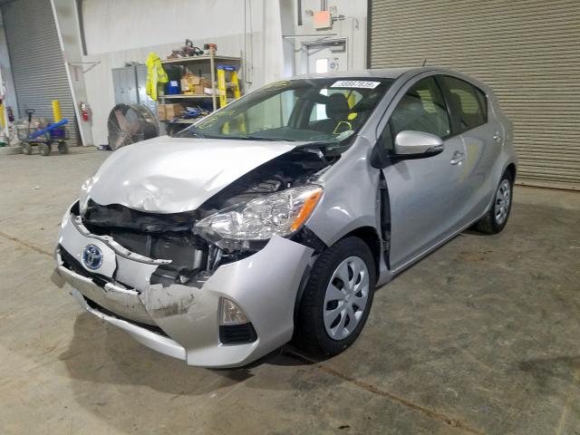 JTDKDTB3XE1564116 - 2014 TOYOTA PRIUS C  photo 2