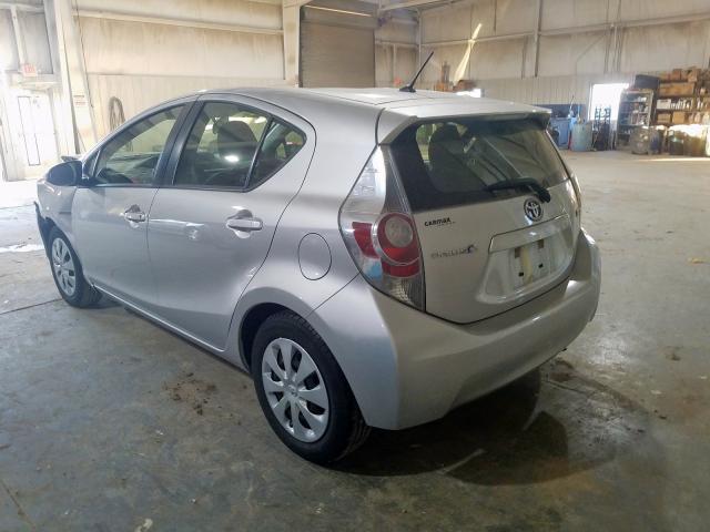 JTDKDTB3XE1564116 - 2014 TOYOTA PRIUS C  photo 3