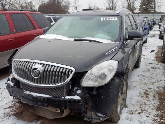 5GAKVCEDXBJ178990 - 2011 BUICK ENCLAVE CXL  photo 2