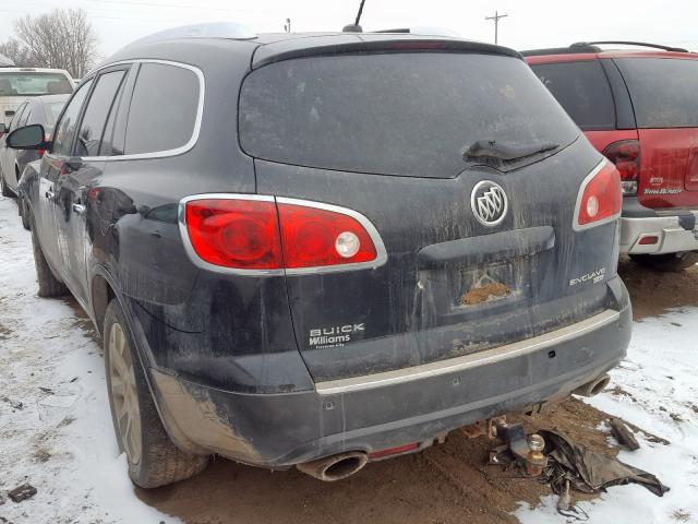 5GAKVCEDXBJ178990 - 2011 BUICK ENCLAVE CXL  photo 3