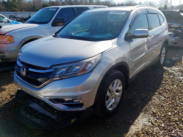 2HKRM3H79FH534026 - 2015 HONDA CR-V EXL  photo 2