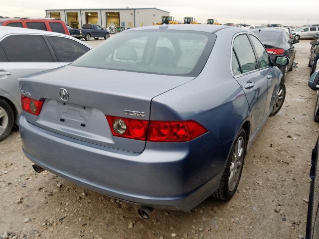 JH4CL96867C016068 - 2007 ACURA TSX  ფოტო 4