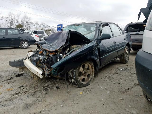 1NXBB02EXVZ659906 - 1997 TOYOTA COROLLA DX  photo 2