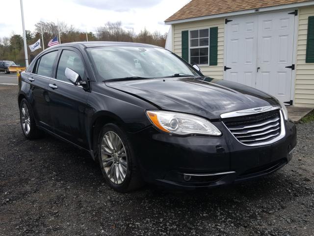 1C3CCBCG7CN106840 - 2012 CHRYSLER 200 LIMITED  photo 1