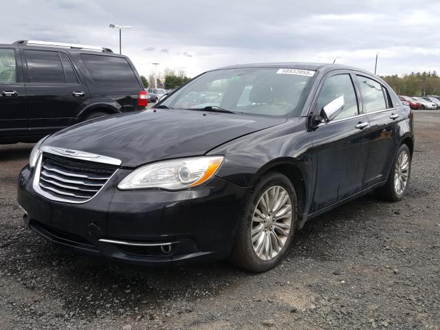 1C3CCBCG7CN106840 - 2012 CHRYSLER 200 LIMITED  photo 2