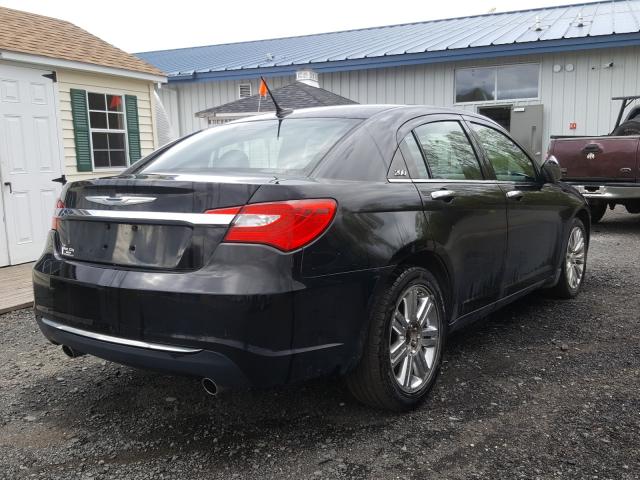 1C3CCBCG7CN106840 - 2012 CHRYSLER 200 LIMITED  photo 4