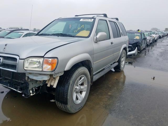 JN8DR09Y73W800865 - 2003 NISSAN PATHFINDER LE  ფოტო 1