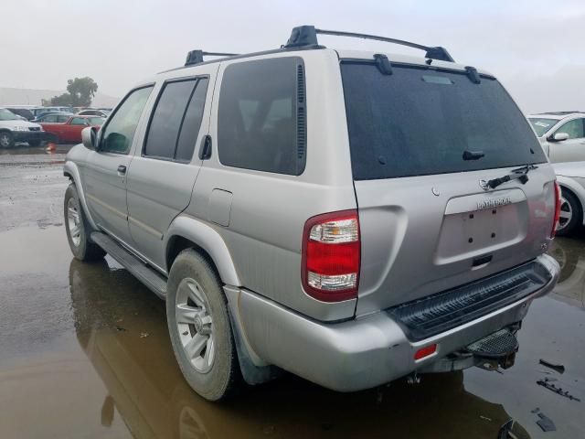 JN8DR09Y73W800865 - 2003 NISSAN PATHFINDER LE  ფოტო 3