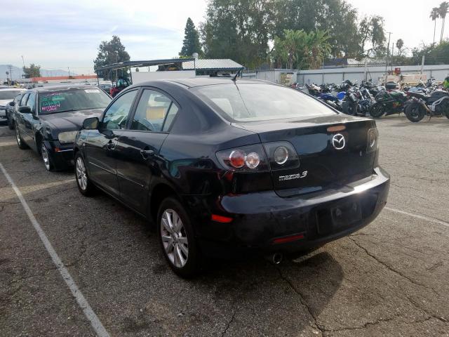 JM1BK12F481833252 - 2008 MAZDA 3 I  photo 3