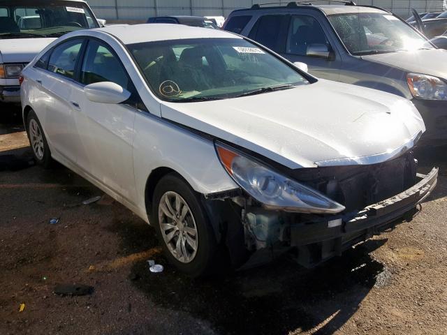 5NPEB4AC4CH474704 - 2012 HYUNDAI SONATA GLS  photo 1