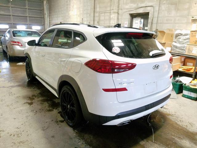 KM8J33AL8KU972510 - 2019 HYUNDAI TUCSON LIMITED  photo 3