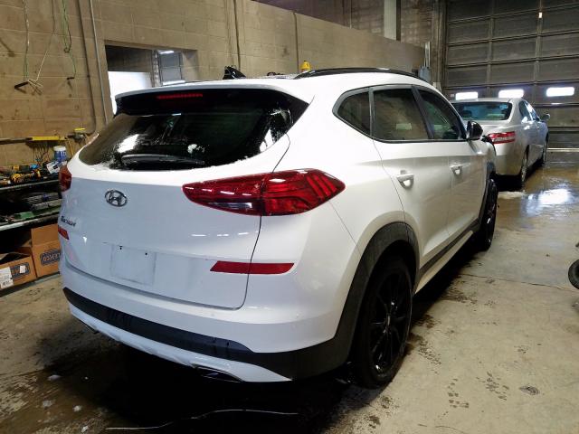 KM8J33AL8KU972510 - 2019 HYUNDAI TUCSON LIMITED  photo 4