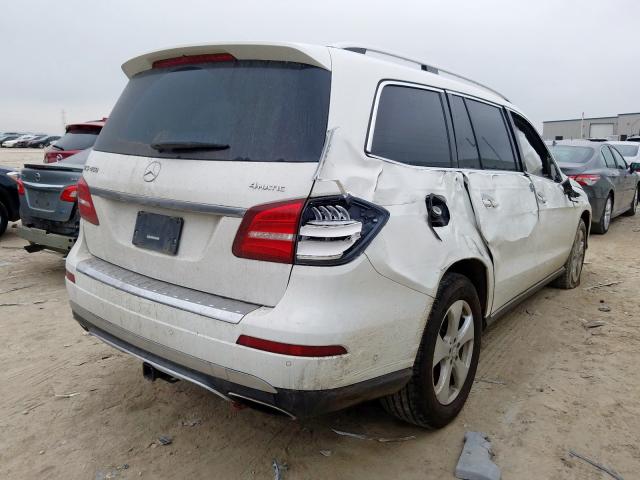 4JGDF6EE2HA899047 - 2017 MERCEDES-BENZ GLS 450 4MATIC  photo 4