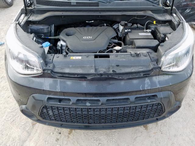 KNDJN2A26G7329336 - 2016 KIA SOUL  photo 7