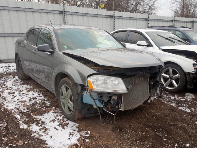 1B3BD4FBXBN616843 - 2011 DODGE AVENGER EXPRESS  photo 1