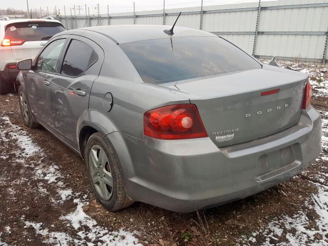 1B3BD4FBXBN616843 - 2011 DODGE AVENGER EXPRESS  photo 3