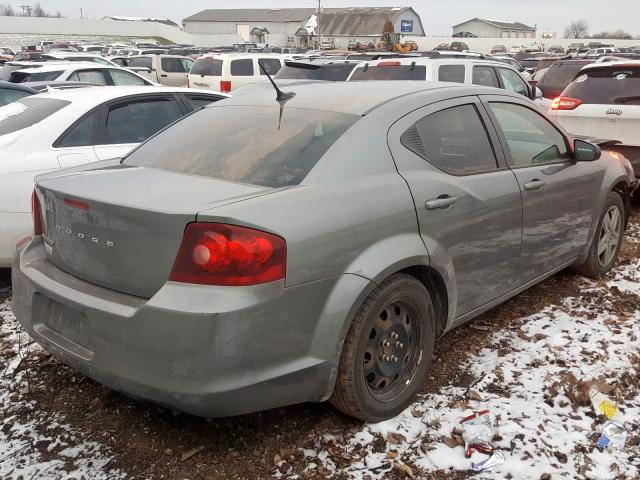 1B3BD4FBXBN616843 - 2011 DODGE AVENGER EXPRESS  photo 4