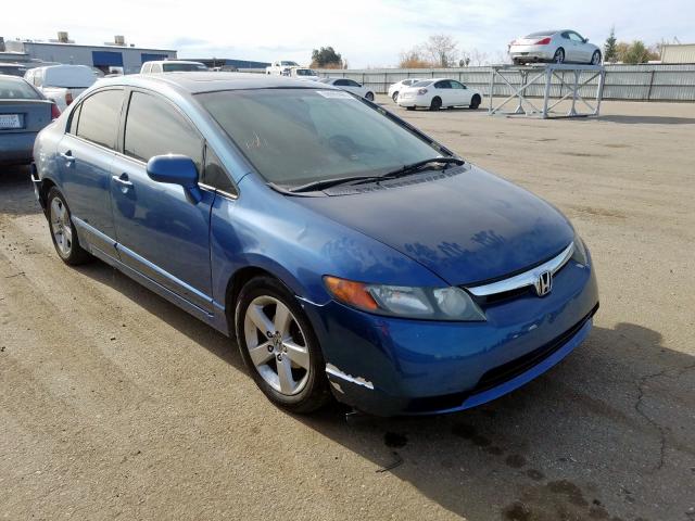 2HGFA16898H509250 - 2008 HONDA CIVIC EX  photo 1