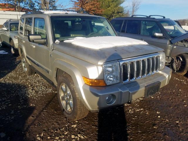 1J8HG58258C182864 - 2008 JEEP COMMANDER LIMITED  photo 1