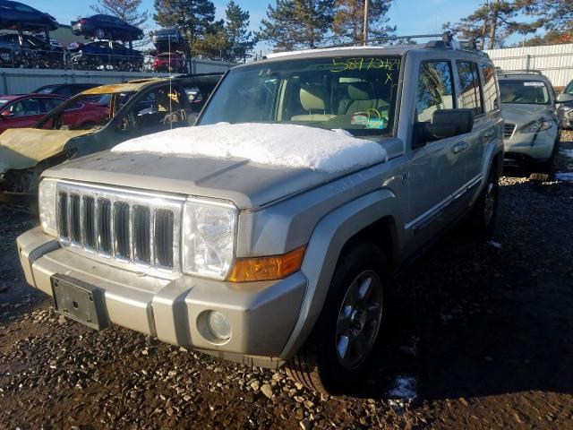 1J8HG58258C182864 - 2008 JEEP COMMANDER LIMITED  photo 2