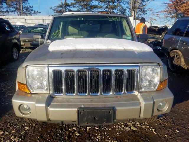 1J8HG58258C182864 - 2008 JEEP COMMANDER LIMITED  photo 9