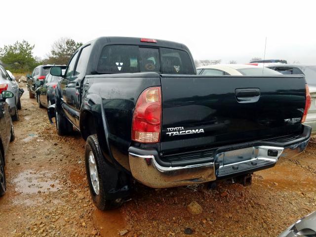 5TELU42N88Z506804 - 2008 TOYOTA TACOMA DOUBLE CAB  photo 3