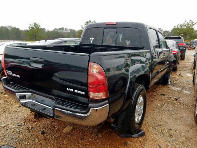 5TELU42N88Z506804 - 2008 TOYOTA TACOMA DOUBLE CAB  photo 4