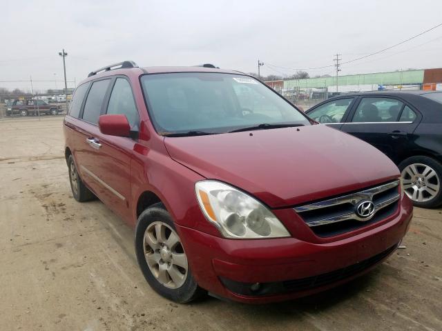 KNDMC233076015020 - 2007 HYUNDAI ENTOURAGE GLS  photo 1