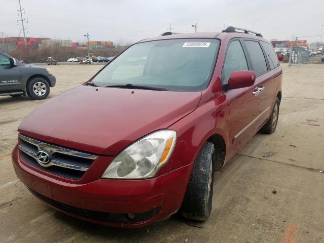 KNDMC233076015020 - 2007 HYUNDAI ENTOURAGE GLS  photo 2