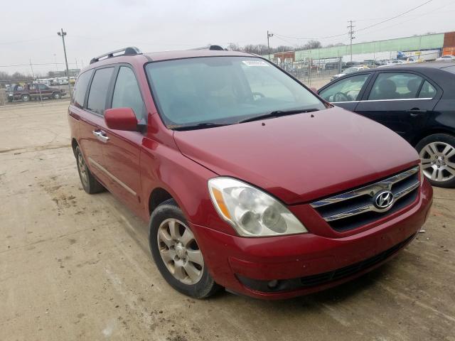 KNDMC233076015020 - 2007 HYUNDAI ENTOURAGE GLS  photo 9