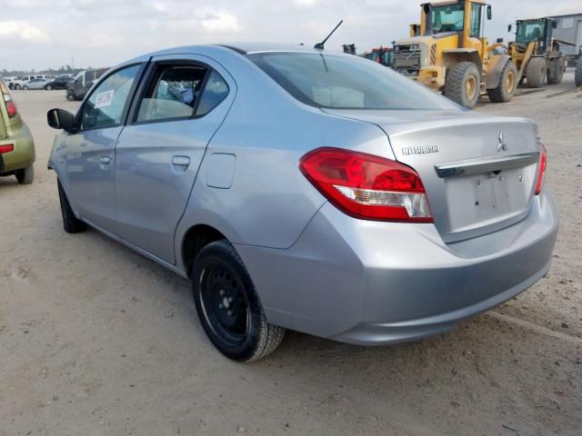 ML32F3FJ6HHF09120 - 2017 MITSUBISHI MIRAGE G4 ES  ფოტო 3