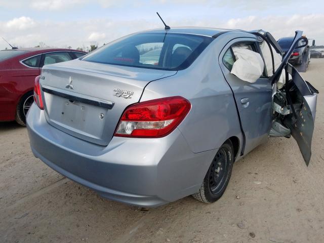 ML32F3FJ6HHF09120 - 2017 MITSUBISHI MIRAGE G4 ES  ფოტო 4