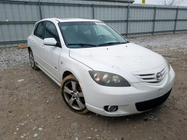 JM1BK143661409250 - 2006 MAZDA 3 HATCHBACK  photo 1