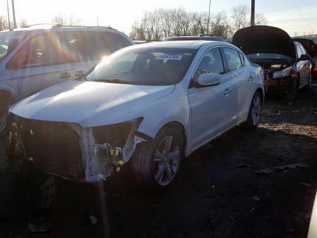 19VDE1F31FE000933 - 2015 ACURA ILX 20  photo 2