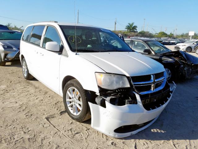 2C4RDGCG4FR541452 - 2015 DODGE GRAND CARAVAN SXT  photo 1