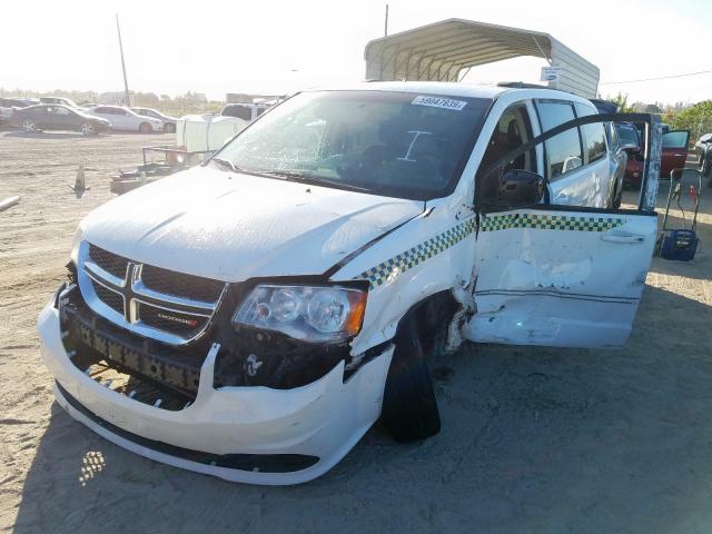 2C4RDGCG4FR541452 - 2015 DODGE GRAND CARAVAN SXT  photo 2