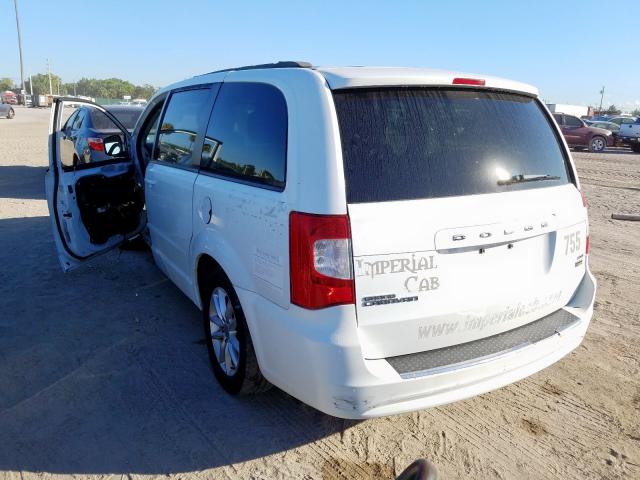 2C4RDGCG4FR541452 - 2015 DODGE GRAND CARAVAN SXT  photo 3