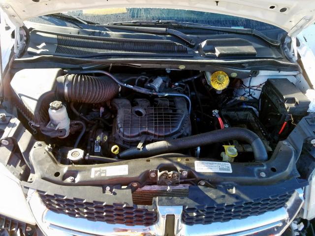 2C4RDGCG4FR541452 - 2015 DODGE GRAND CARAVAN SXT  photo 7