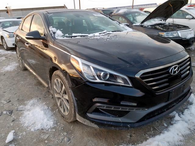 5NPE34AF5GH281524 - 2016 HYUNDAI SONATA SPORT  photo 1