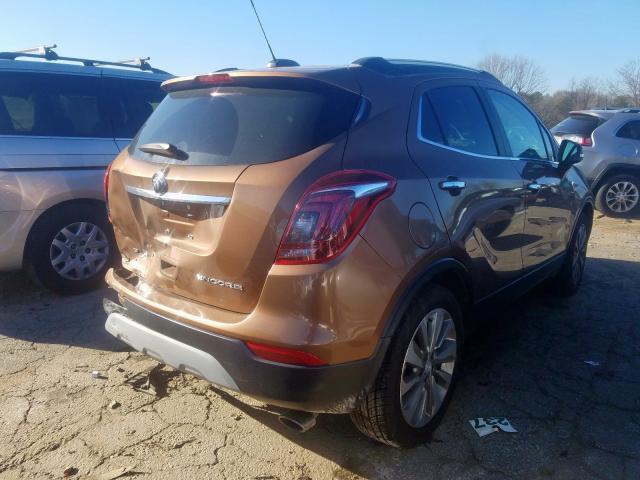 KL4CJASB0HB010410 - 2017 BUICK ENCORE PREFERRED  photo 4