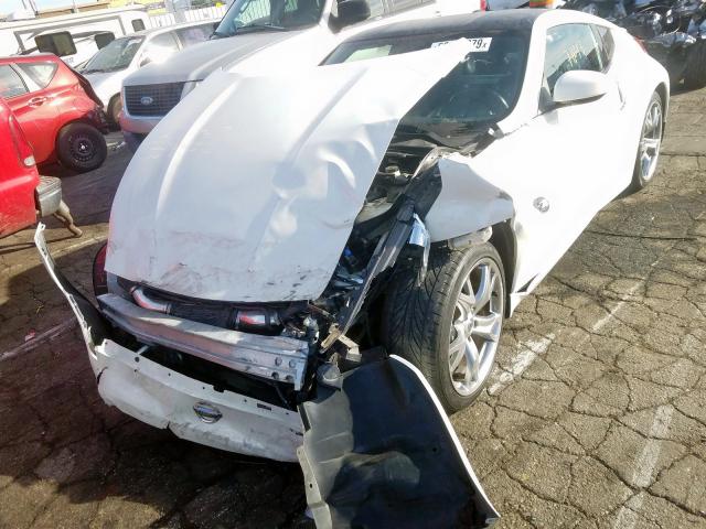 JN1AZ4EH4BM551885 - 2011 NISSAN 370Z BASE  photo 2