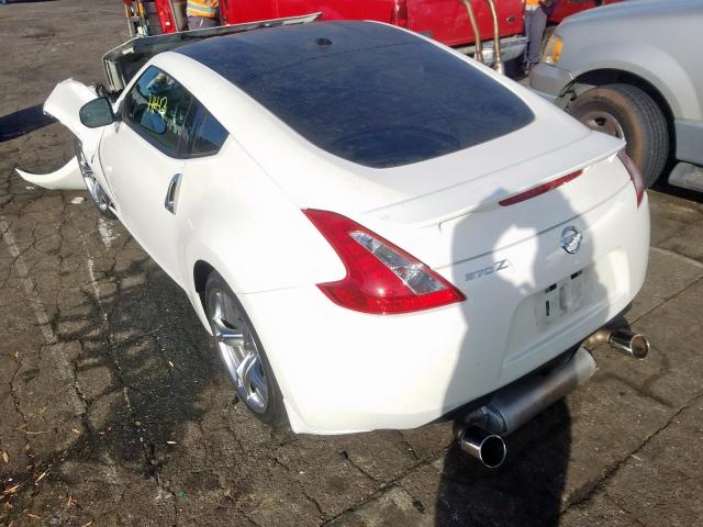 JN1AZ4EH4BM551885 - 2011 NISSAN 370Z BASE  photo 3