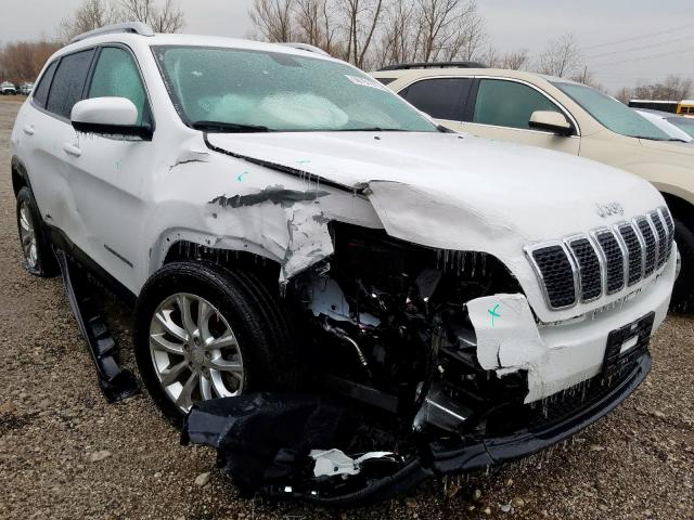 1C4PJLCB1KD176805 - 2019 JEEP CHEROKEE LATITUDE  photo 1