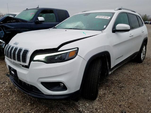 1C4PJLCB1KD176805 - 2019 JEEP CHEROKEE LATITUDE  photo 2