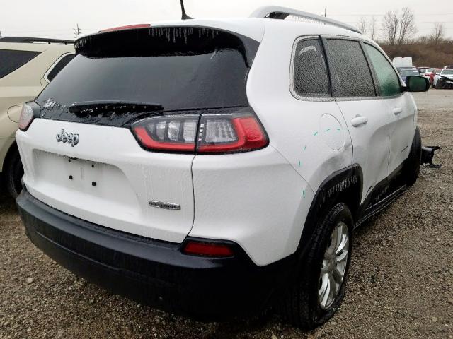 1C4PJLCB1KD176805 - 2019 JEEP CHEROKEE LATITUDE  photo 4