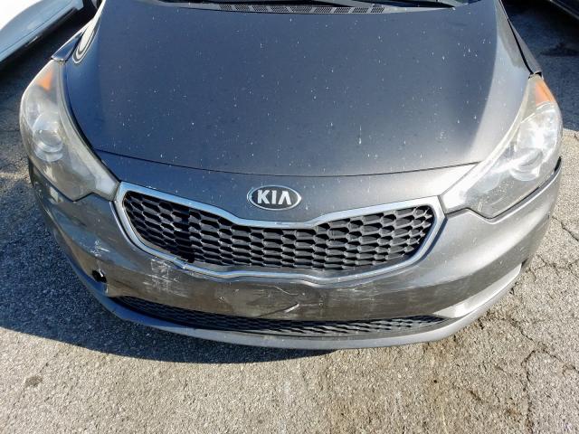 KNAFX4A8XE5050106 - 2014 KIA FORTE EX  photo 7