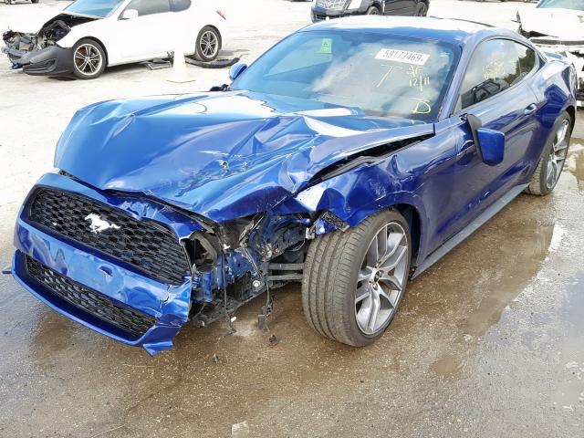 1FA6P8TH0F5317249 - 2015 FORD MUSTANG  photo 2